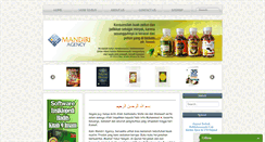 Desktop Screenshot of mandiriagency.com