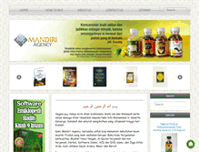 Tablet Screenshot of mandiriagency.com